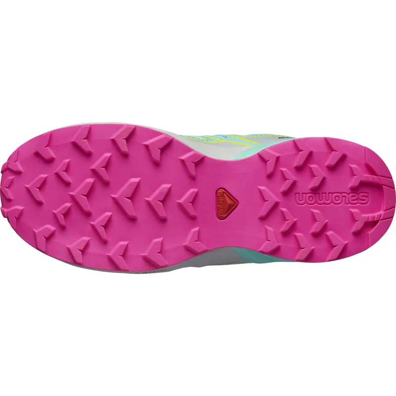 Salomon Speedcross Junior Trail Running Shoe in Bleached Aqua/Blue Radiance/Lunar Rock-1